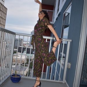 Anthropologie Ett Twa Jumpsuit Size 0